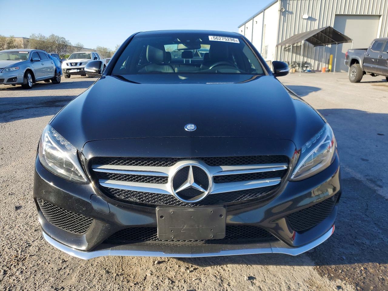 2015 MERCEDES-BENZ C 400 4MATIC photo 9