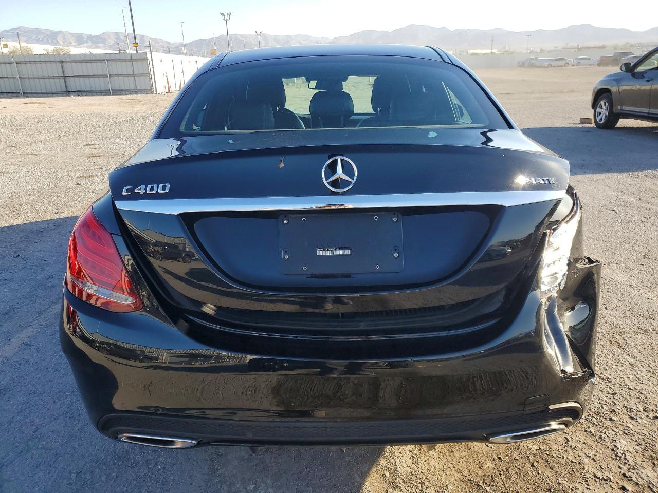 2015 MERCEDES-BENZ C 400 4MATIC photo 11