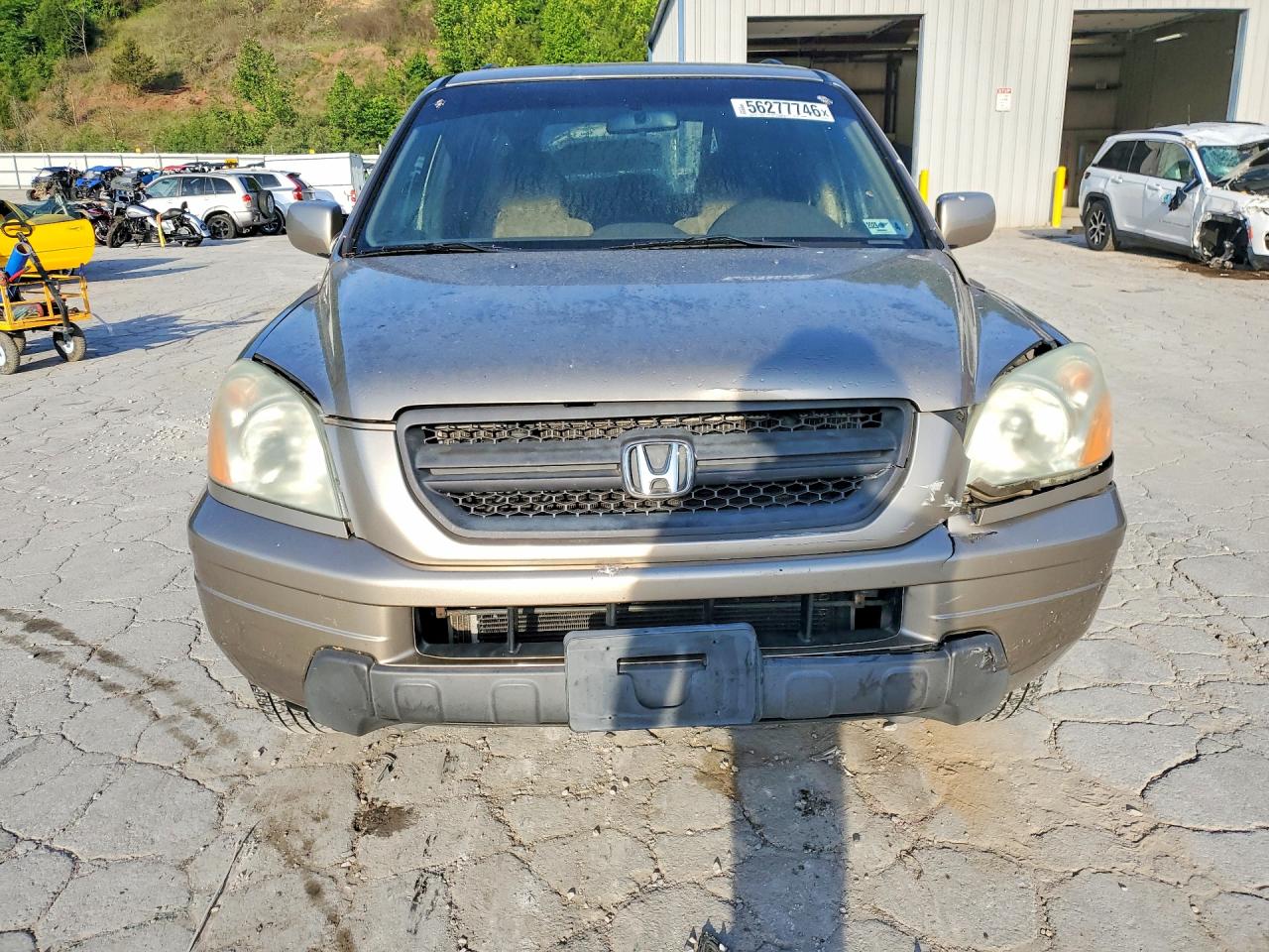 2005 HONDA PILOT EX photo 5