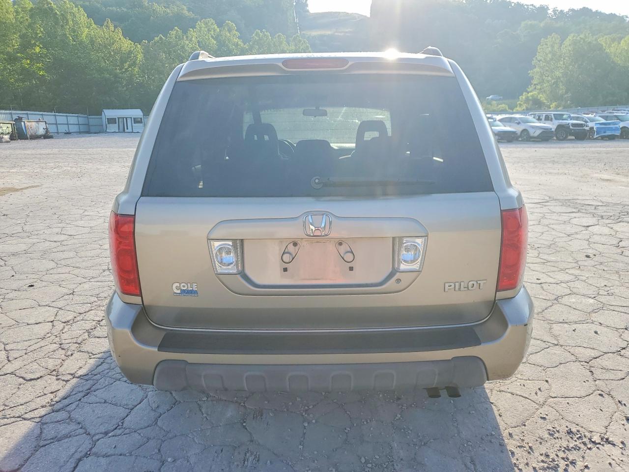 2005 HONDA PILOT EX photo 6