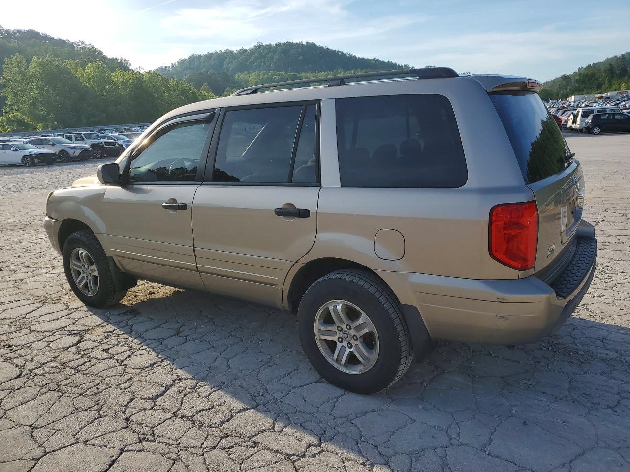 2005 HONDA PILOT EX photo 2