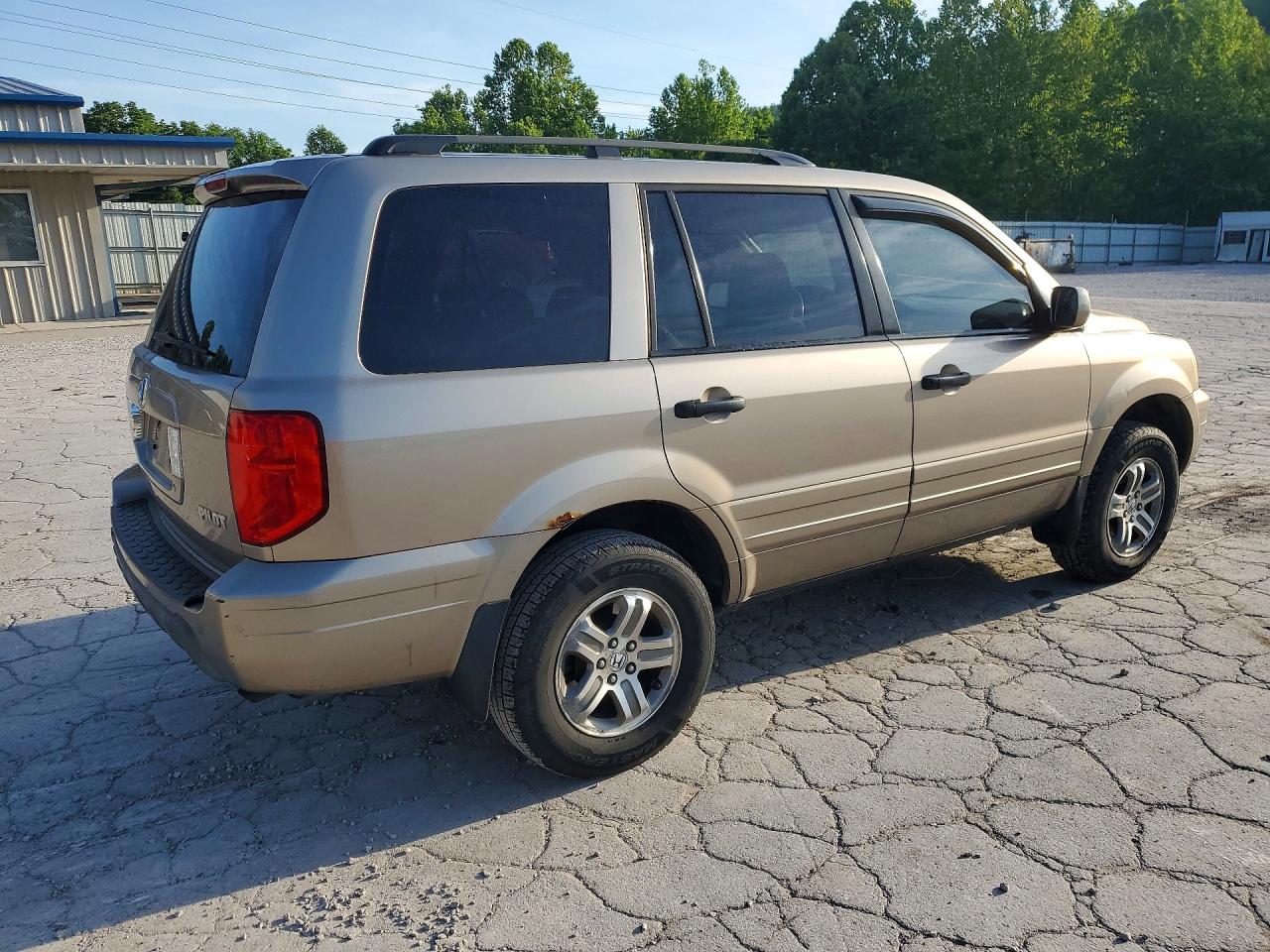 2005 HONDA PILOT EX photo 3