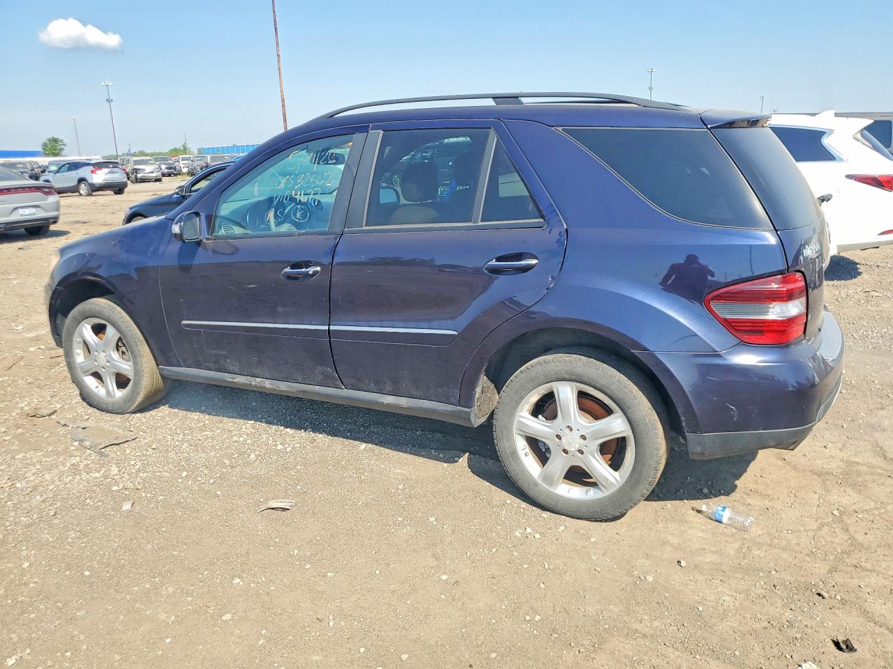 2008 MERCEDES-BENZ ML 350 photo 3