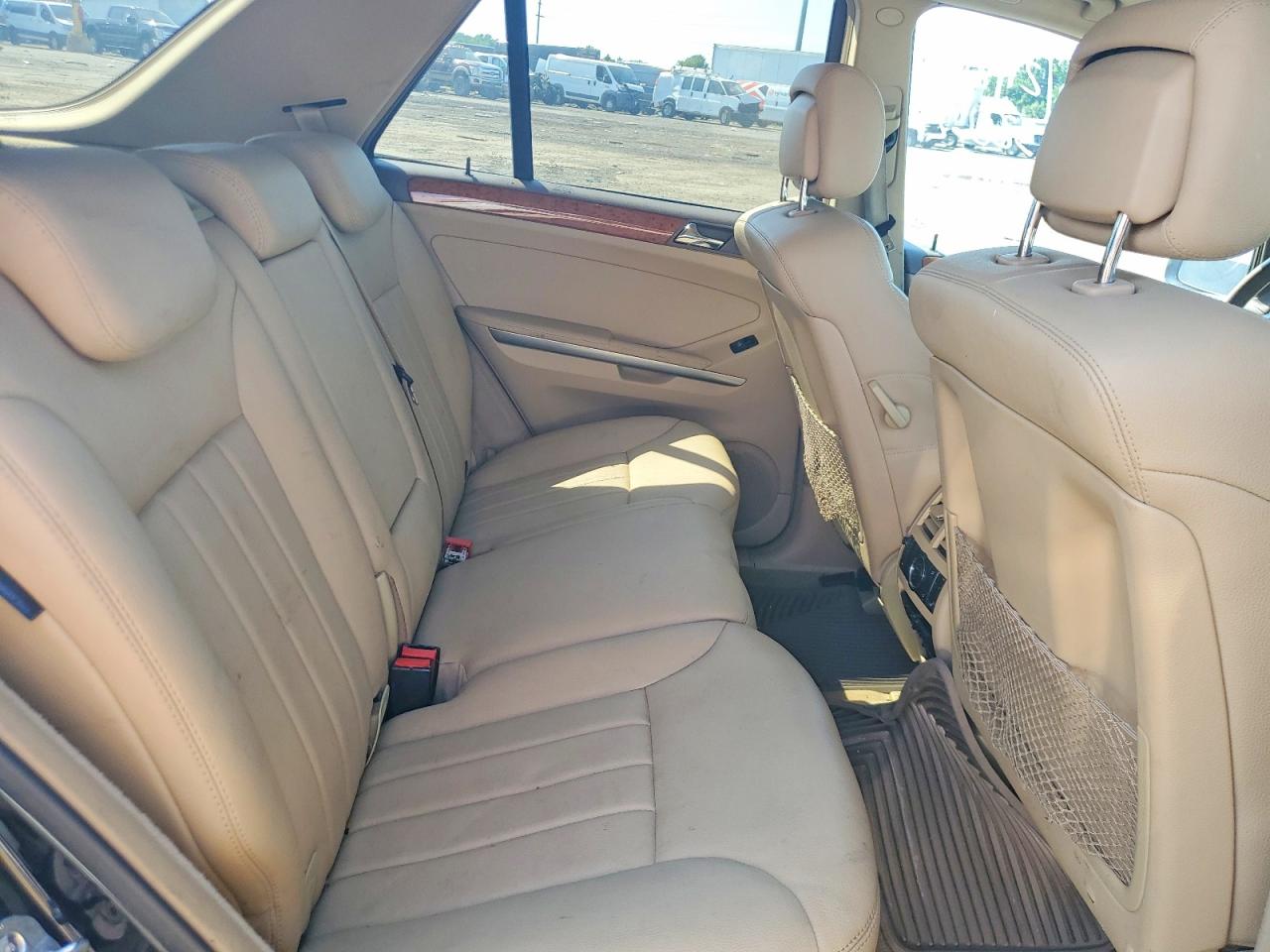 2008 MERCEDES-BENZ ML 350 photo 21