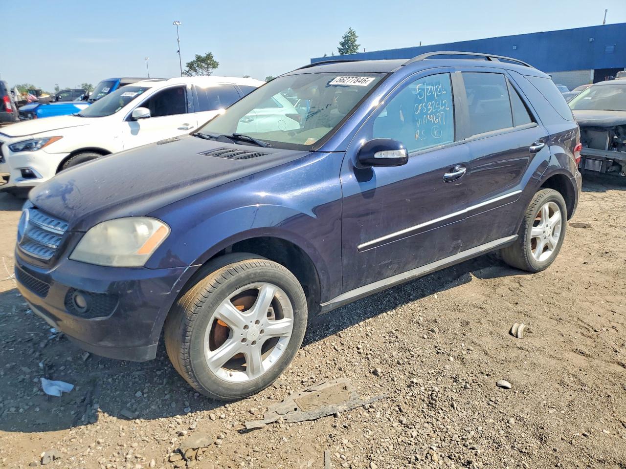 2008 MERCEDES-BENZ ML