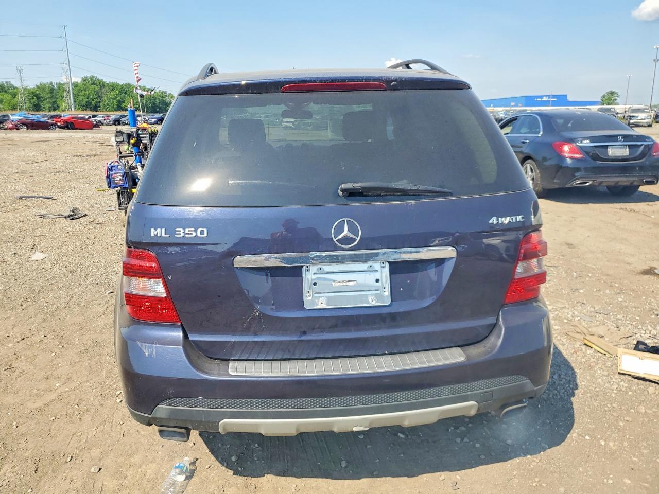 2008 MERCEDES-BENZ ML 350 photo 11