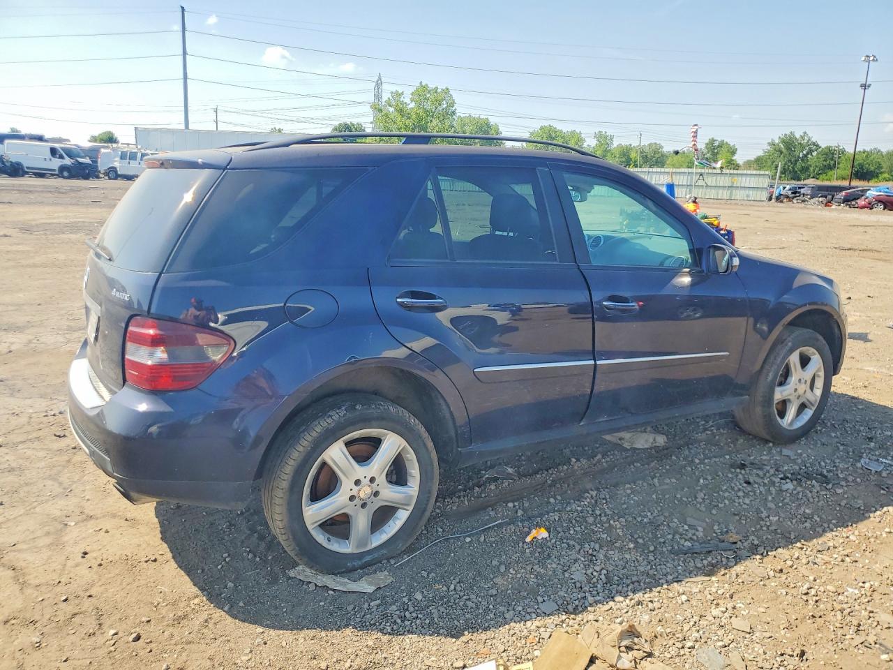 2008 MERCEDES-BENZ ML 350 photo 5