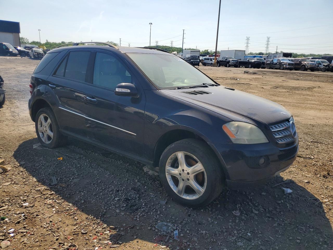 2008 MERCEDES-BENZ ML 350 photo 7