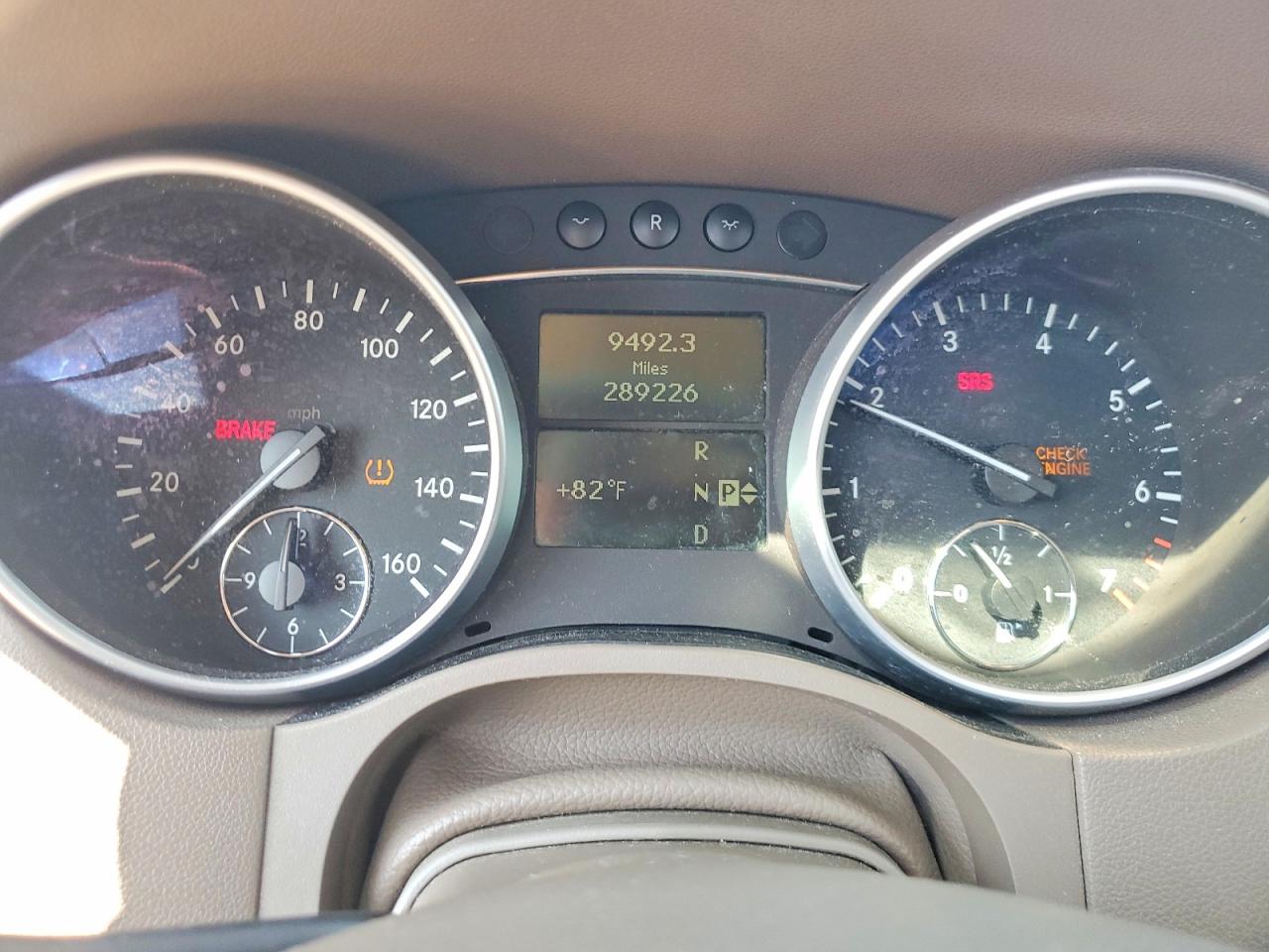 2008 MERCEDES-BENZ ML 350 photo 17