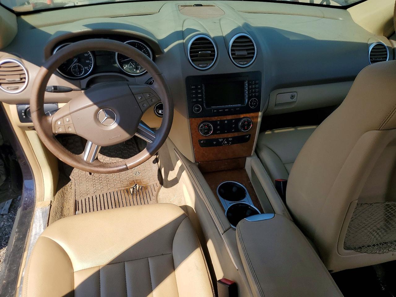 2008 MERCEDES-BENZ ML 350 photo 15