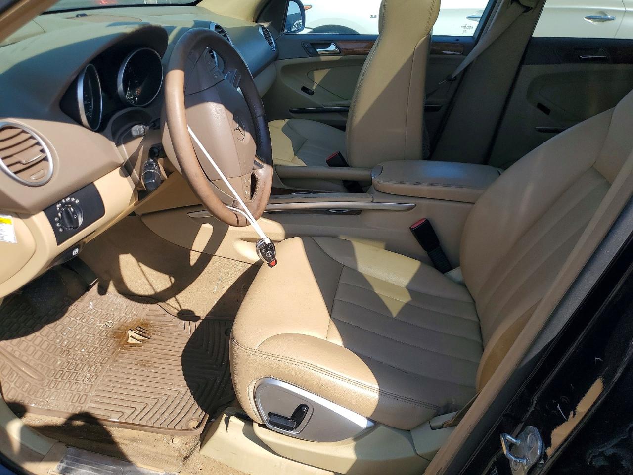 2008 MERCEDES-BENZ ML 350 photo 13