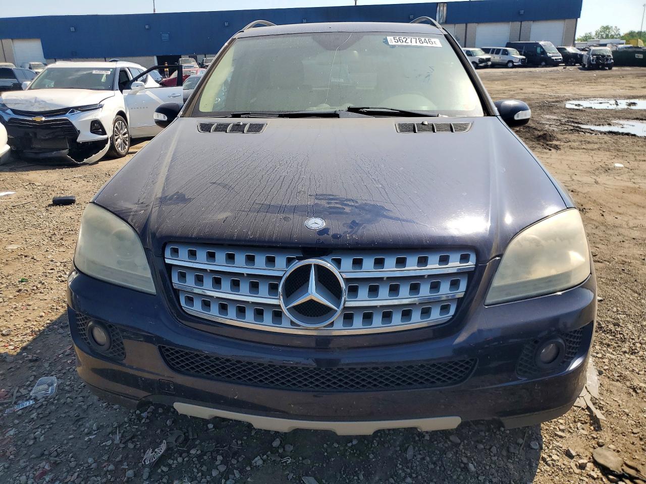 2008 MERCEDES-BENZ ML 350 photo 9