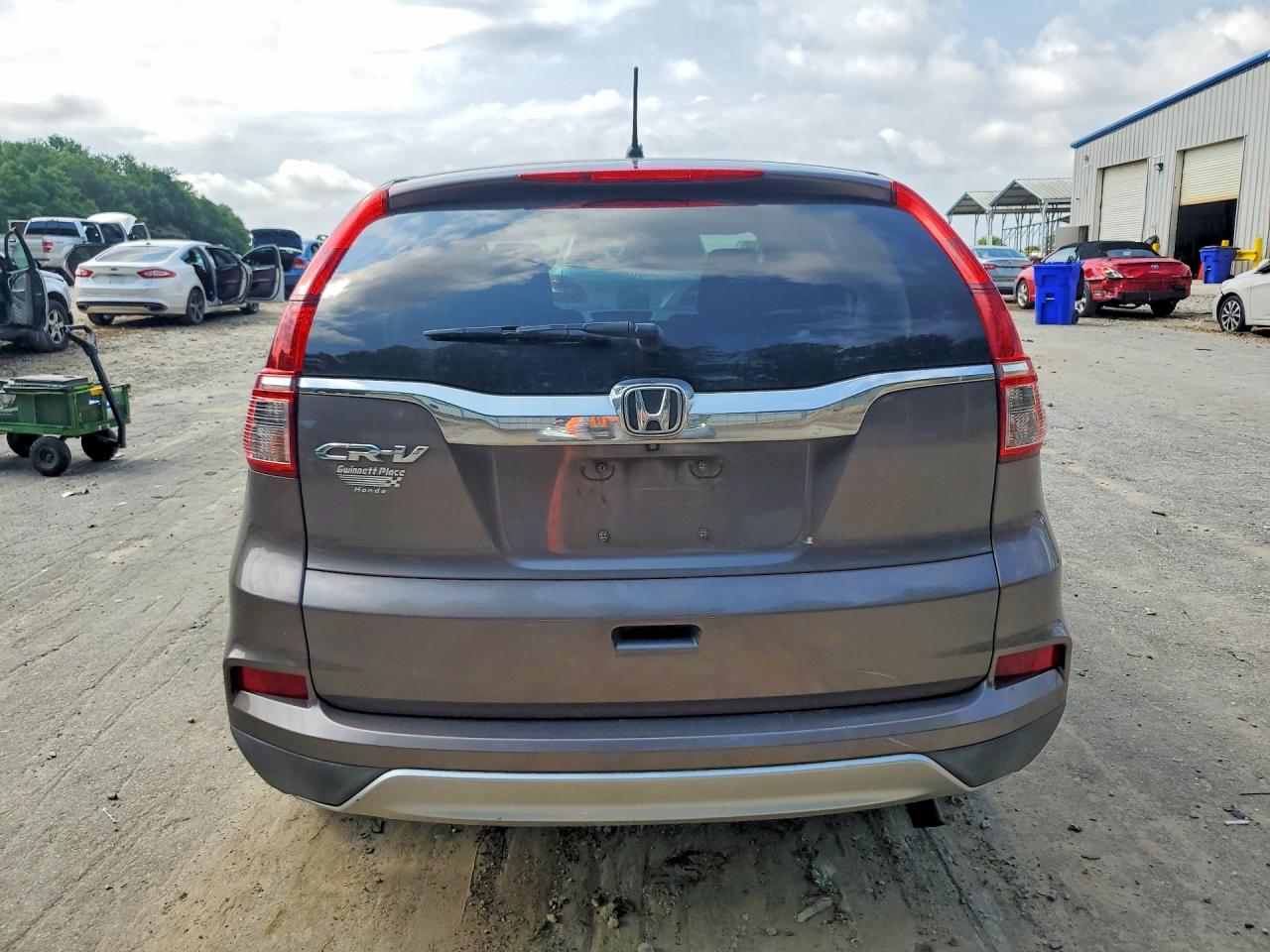 2016 HONDA CR-V EX photo 11