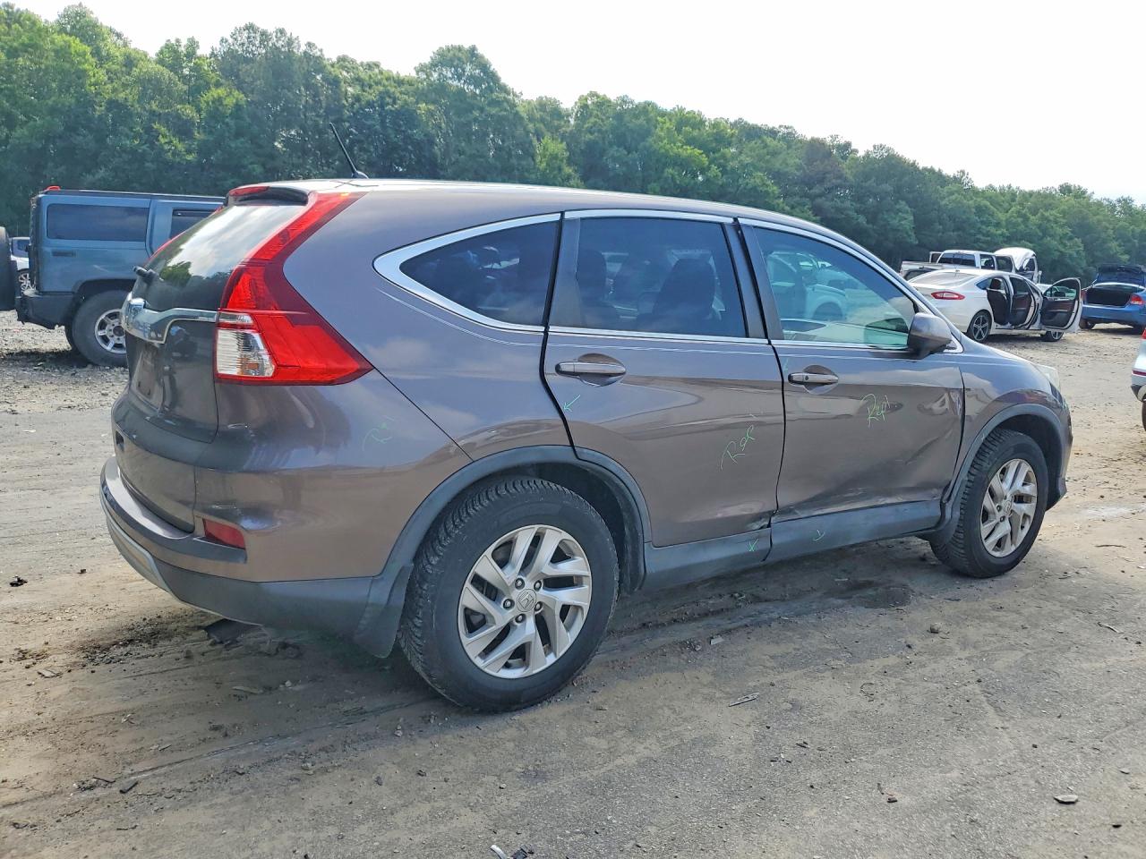 2016 HONDA CR-V EX photo 5