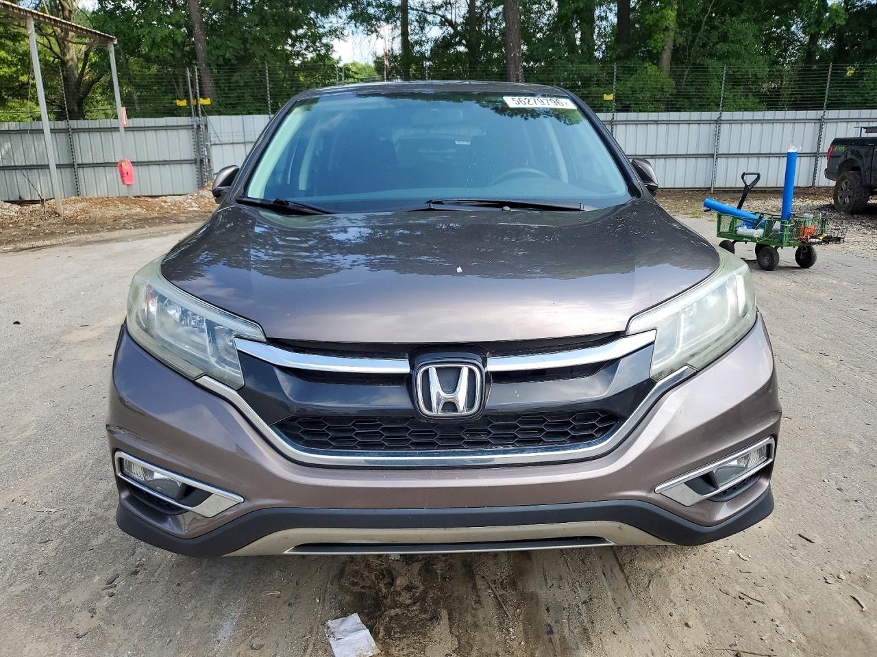 2016 HONDA CR-V EX photo 9