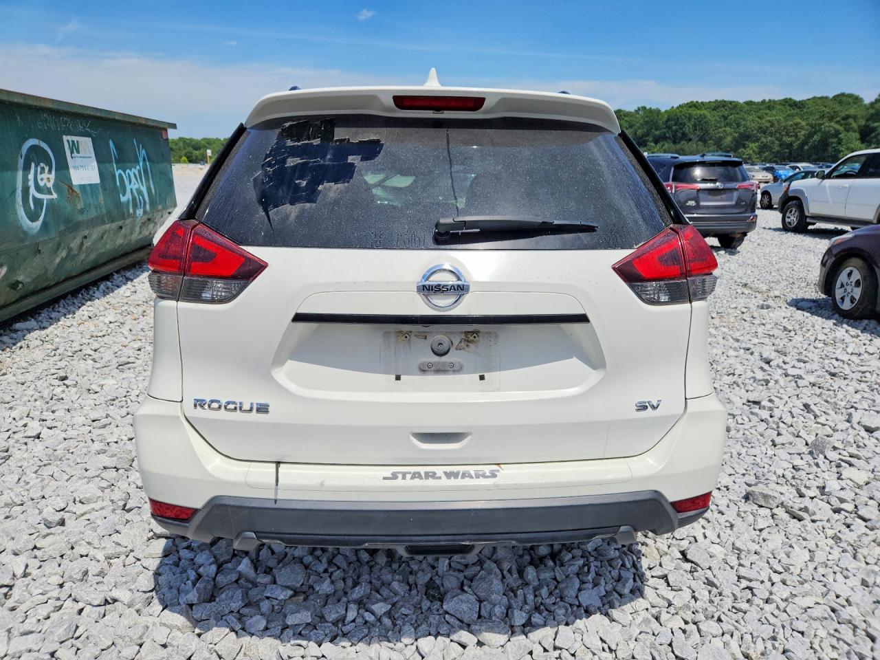 2017 NISSAN ROGUE S photo 11