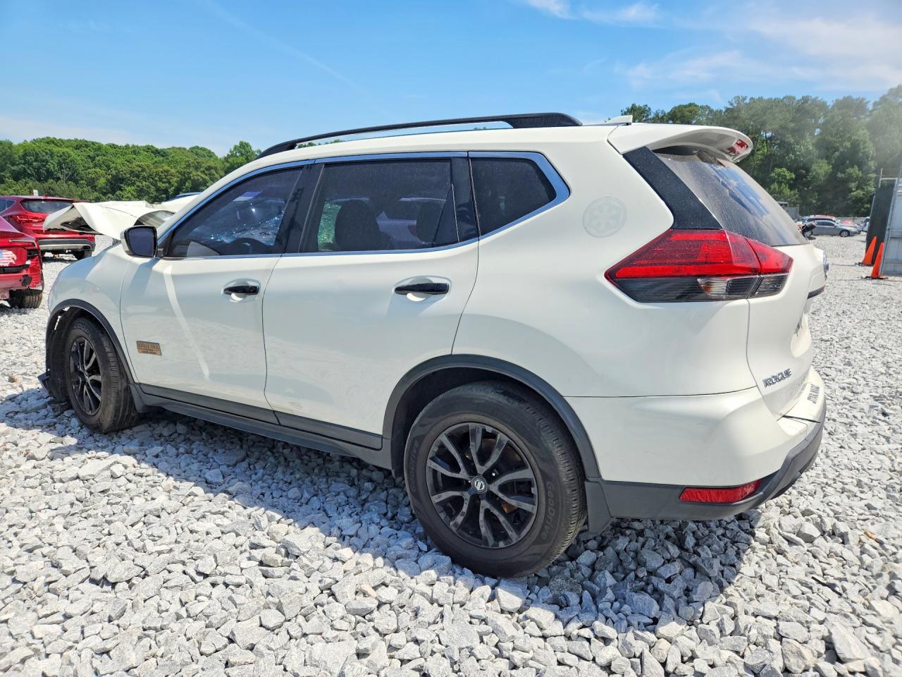 2017 NISSAN ROGUE S photo 3