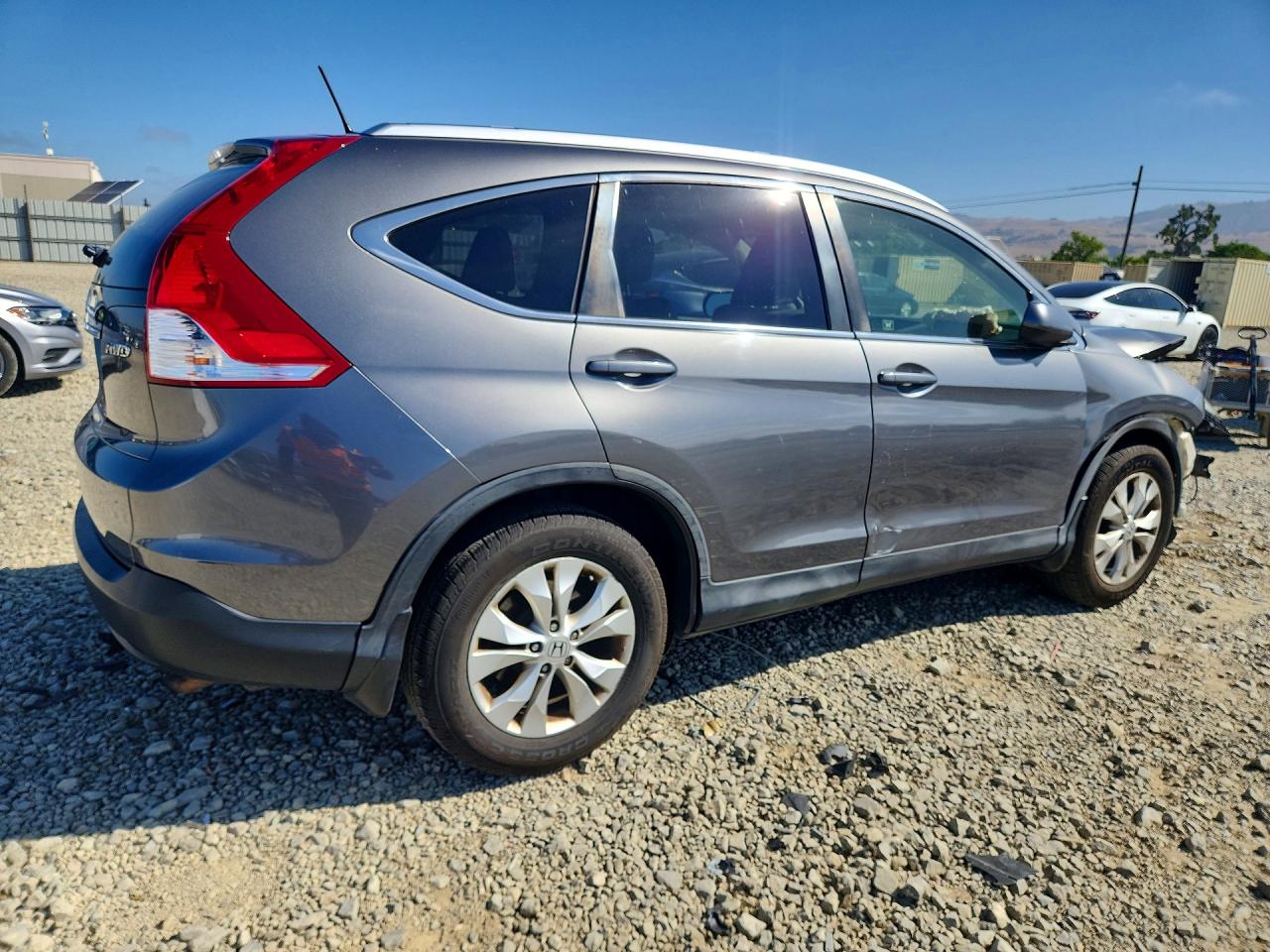 2012 HONDA CR-V EXL photo 5