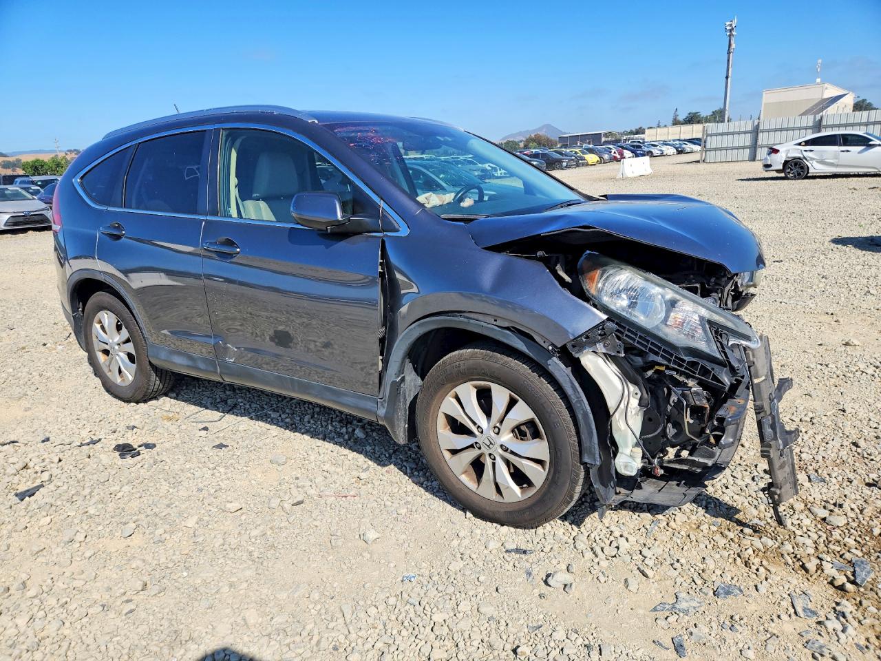 2012 HONDA CR-V EXL photo 7