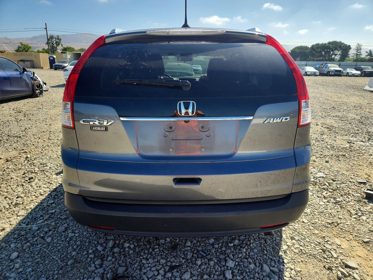 2012 HONDA CR-V EXL photo 11