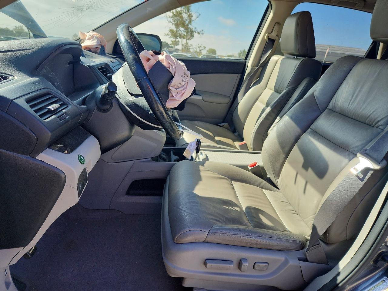 2012 HONDA CR-V EXL photo 13