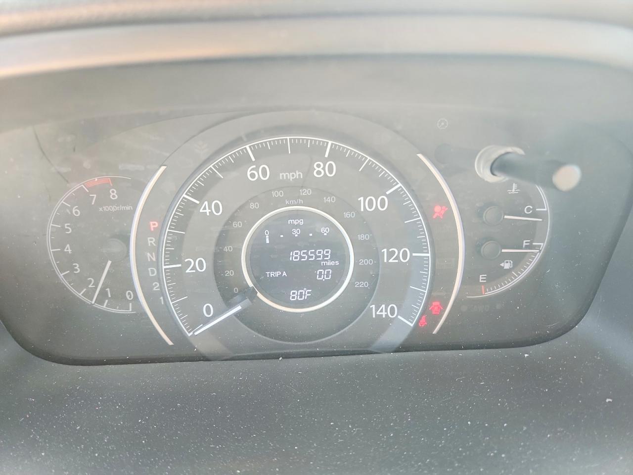 2012 HONDA CR-V EXL photo 17