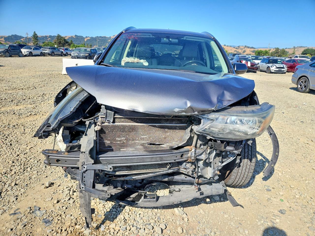 2012 HONDA CR-V EXL photo 9
