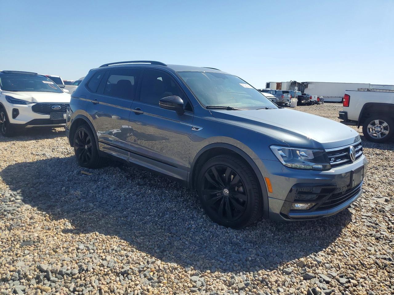 2020 VOLKSWAGEN TIGUAN SE photo 7
