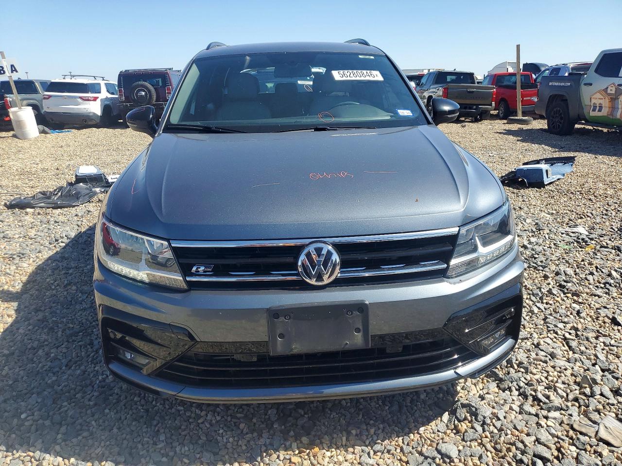 2020 VOLKSWAGEN TIGUAN SE photo 9