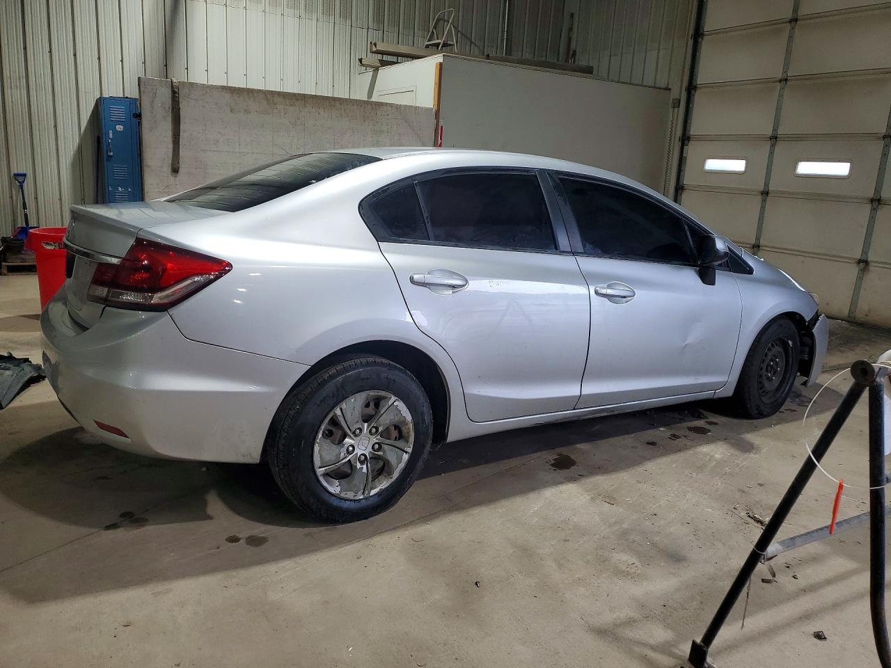 2013 HONDA CIVIC LX photo 5
