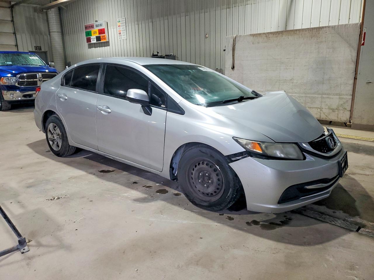 2013 HONDA CIVIC LX photo 7