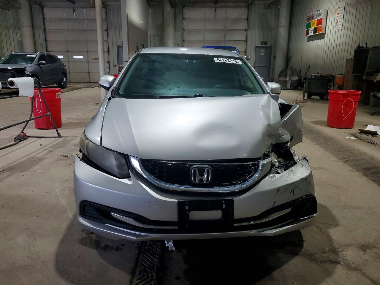 2013 HONDA CIVIC LX photo 9