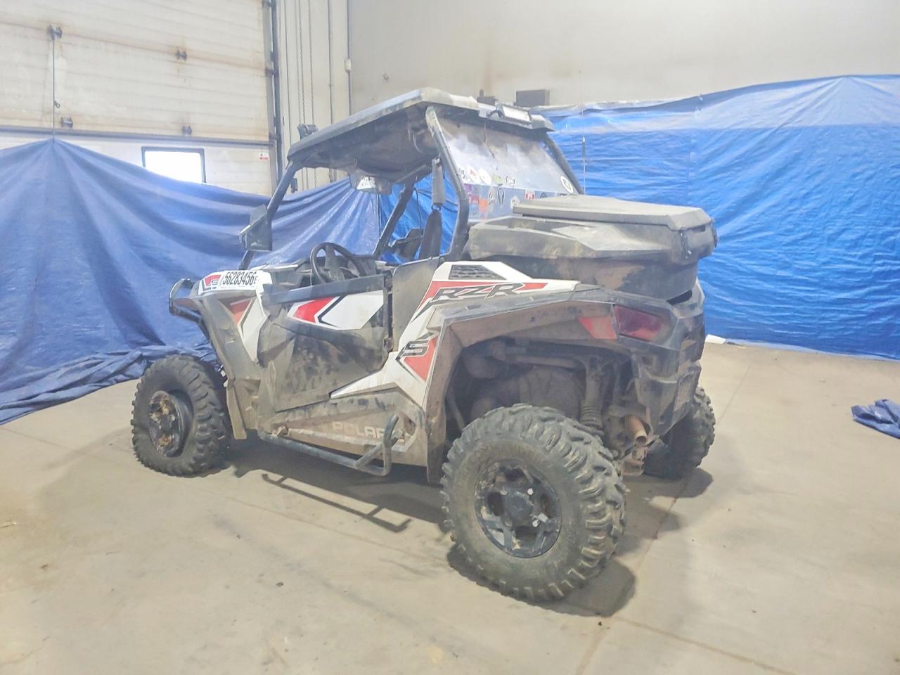 2020 POLARIS RZR S 900 photo 3