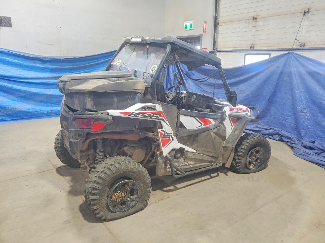 2020 POLARIS RZR S 900 photo 4