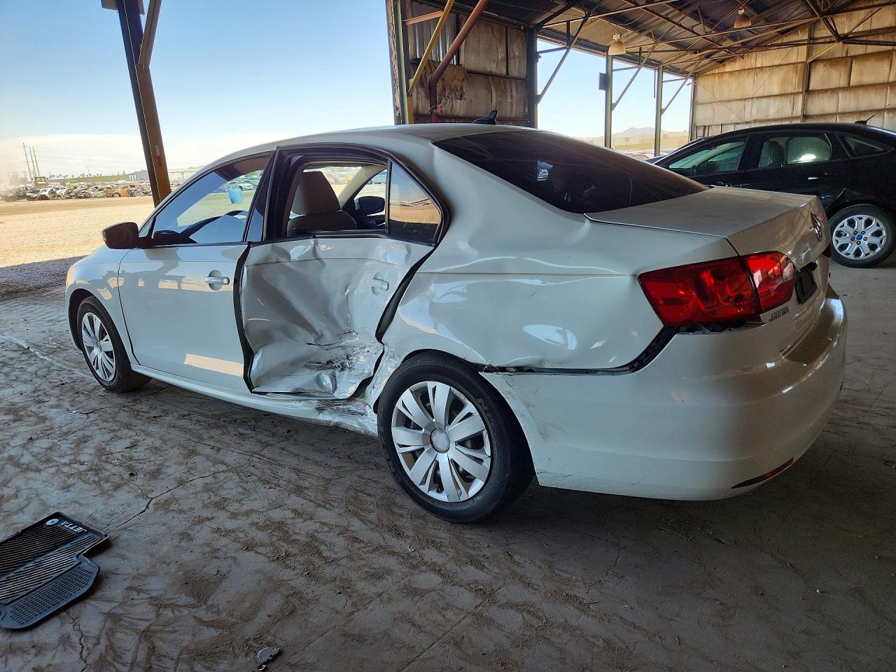 2014 VOLKSWAGEN JETTA SE photo 3