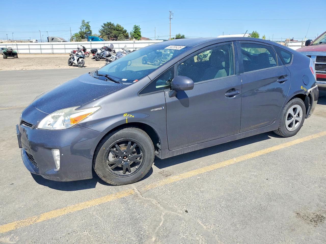 2014 TOYOTA PRIUS