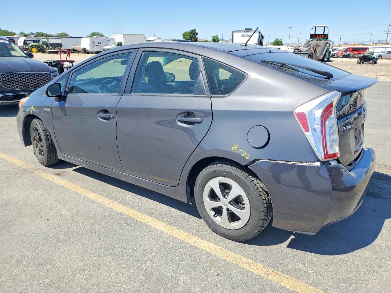 2014 TOYOTA PRIUS TWO photo 3