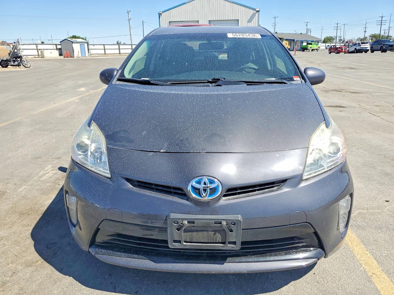 2014 TOYOTA PRIUS TWO photo 9