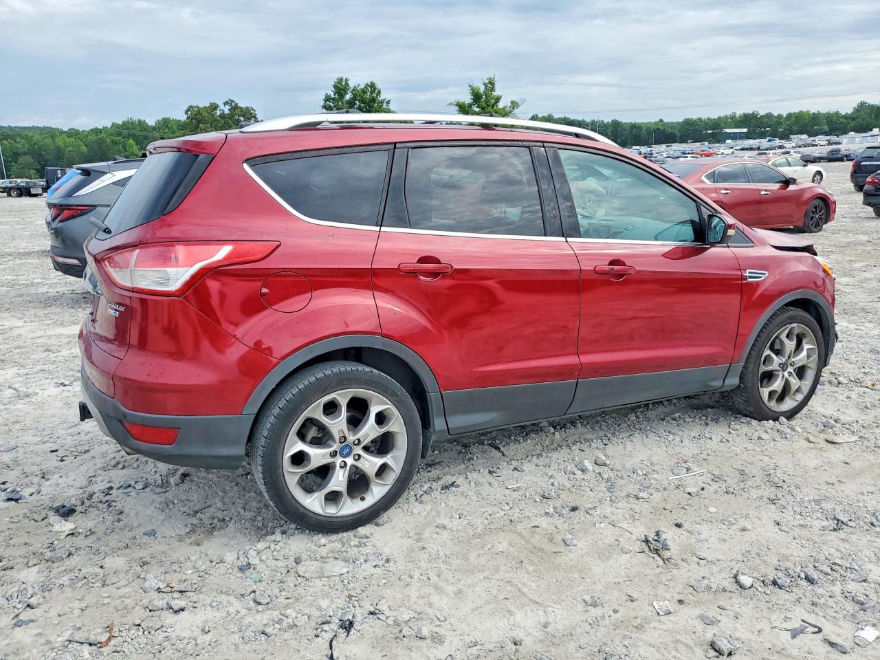 2014 FORD ESCAPE TITANIUM photo 5