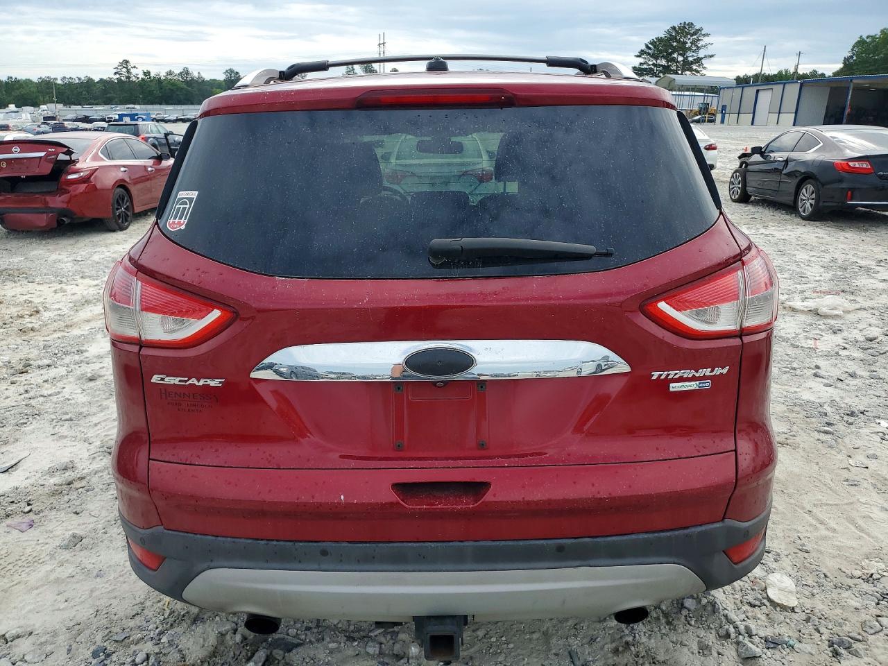 2014 FORD ESCAPE TITANIUM photo 11