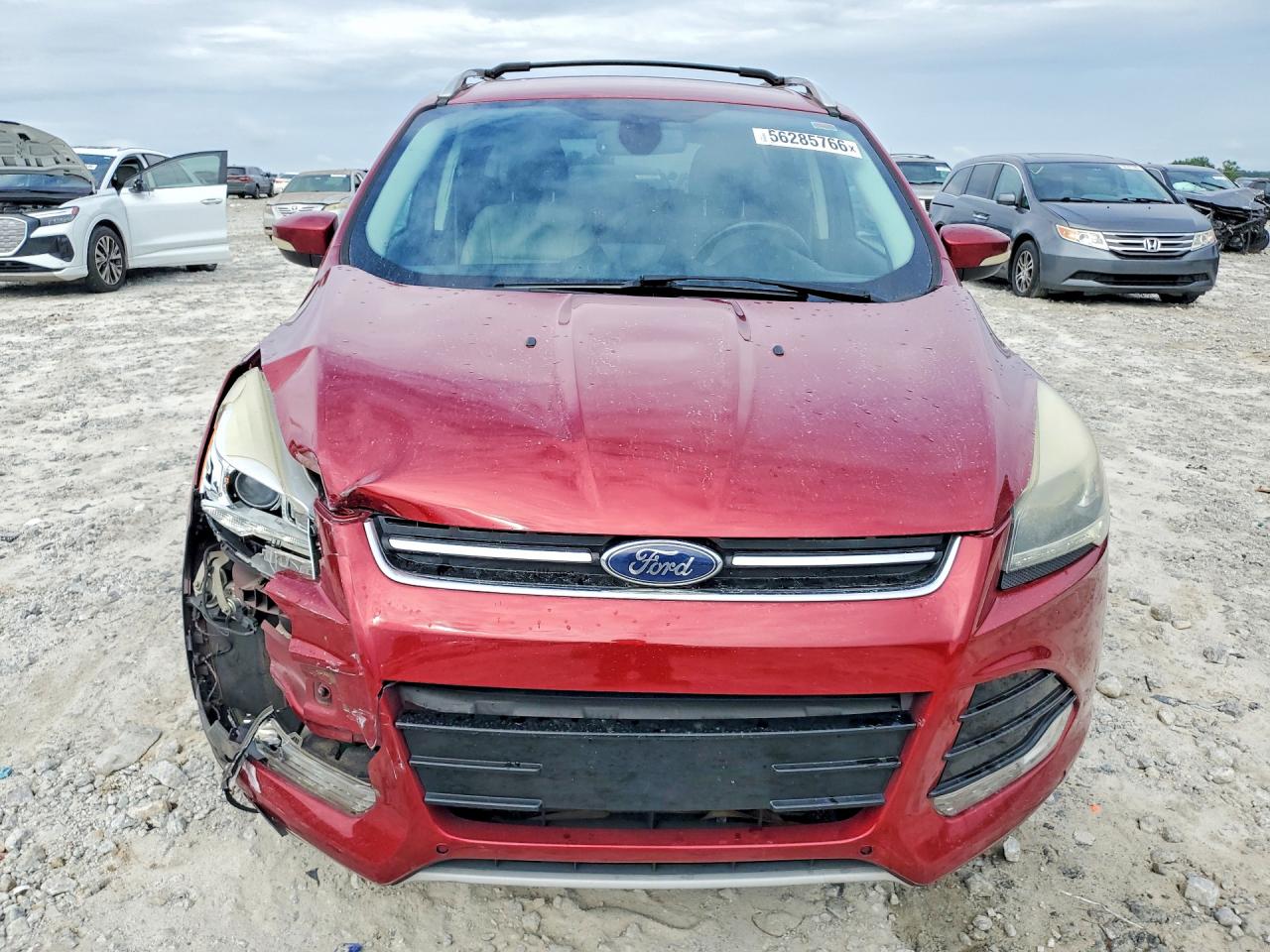 2014 FORD ESCAPE TITANIUM photo 9