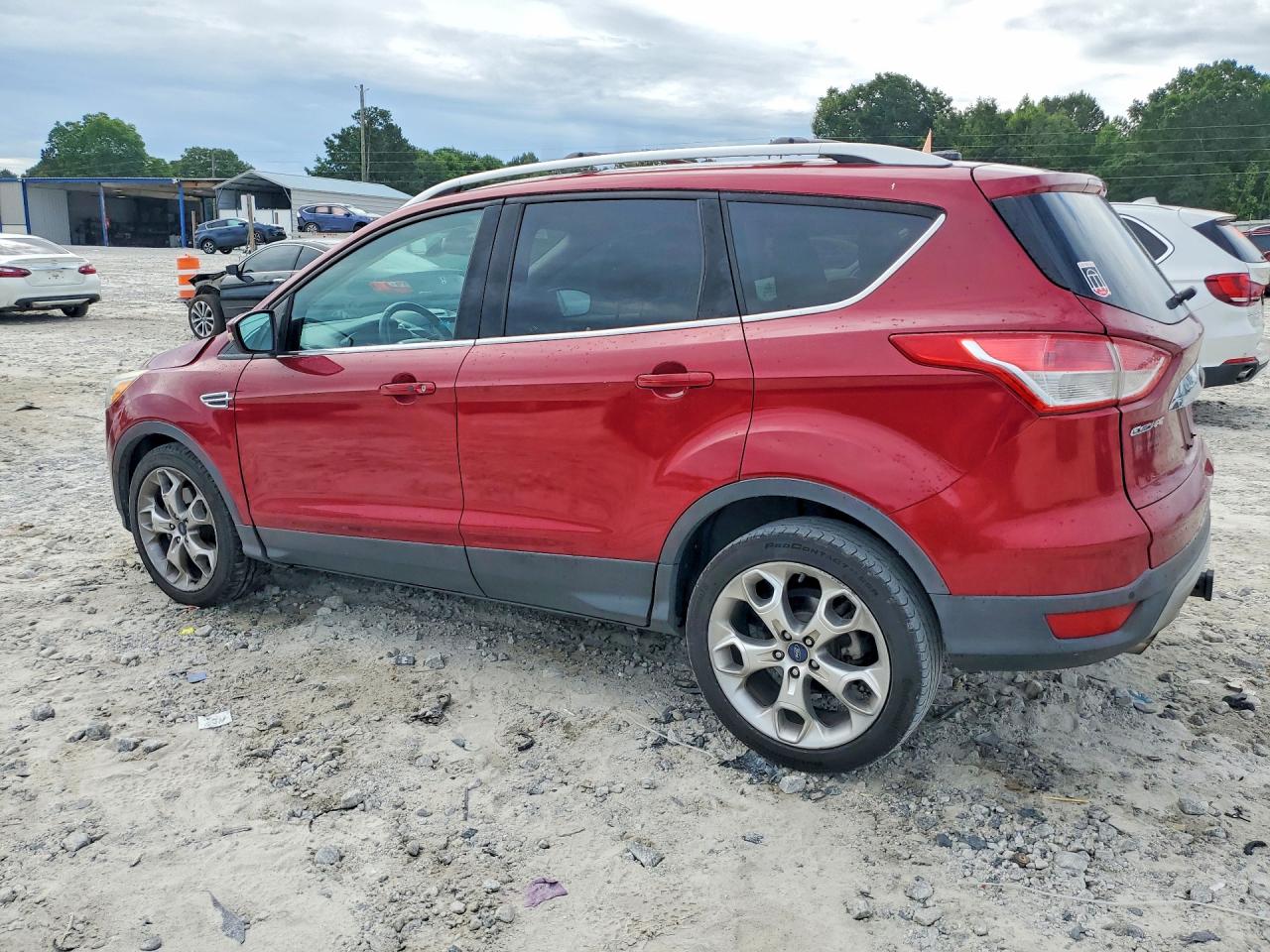 2014 FORD ESCAPE TITANIUM photo 3