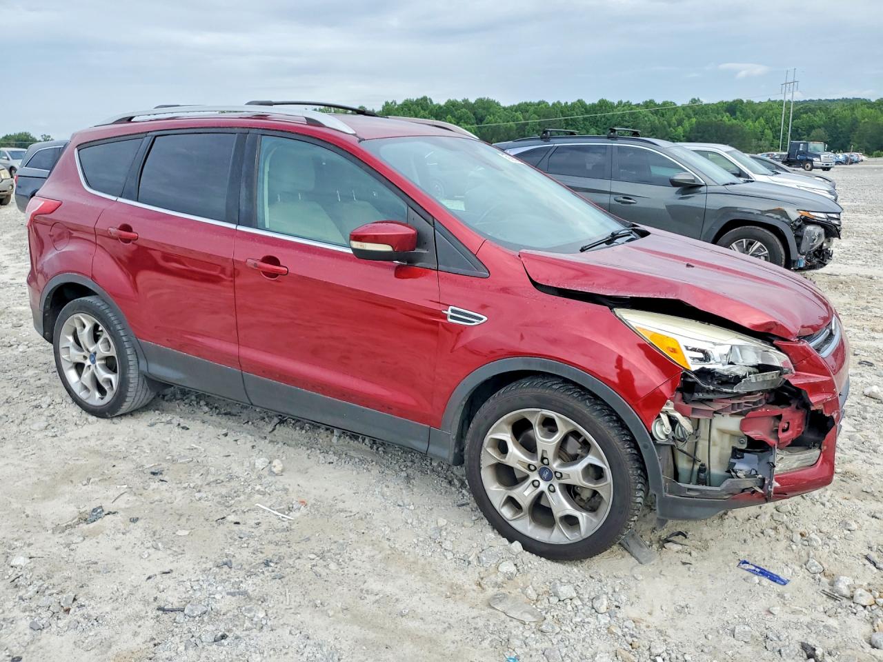 2014 FORD ESCAPE TITANIUM photo 7