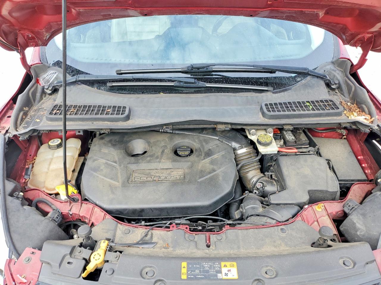 2014 FORD ESCAPE TITANIUM photo 23