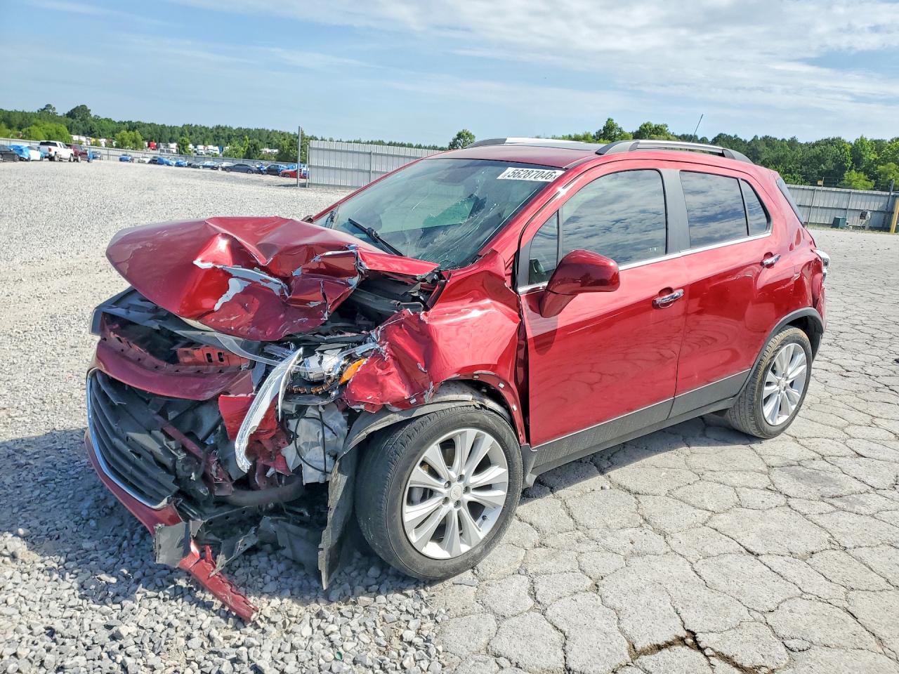 2020 CHEVROLET TRAX