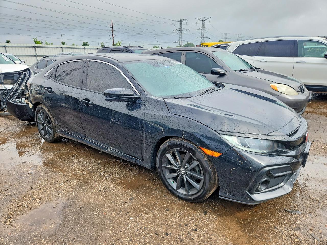 2020 HONDA CIVIC EX photo 7