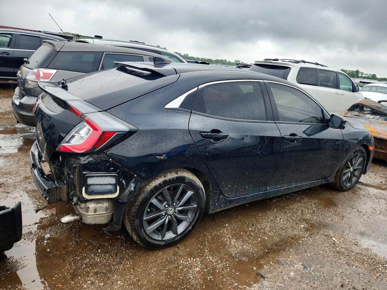 2020 HONDA CIVIC EX photo 5