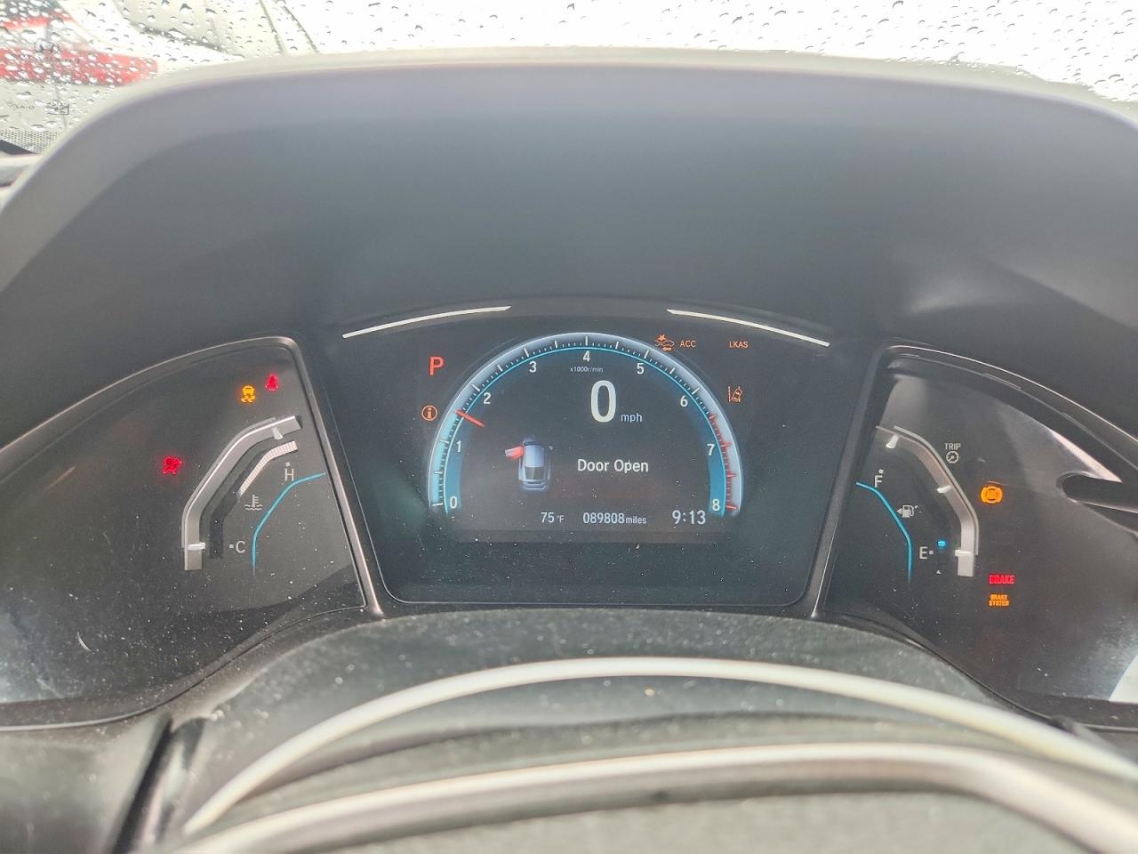 2020 HONDA CIVIC EX photo 17