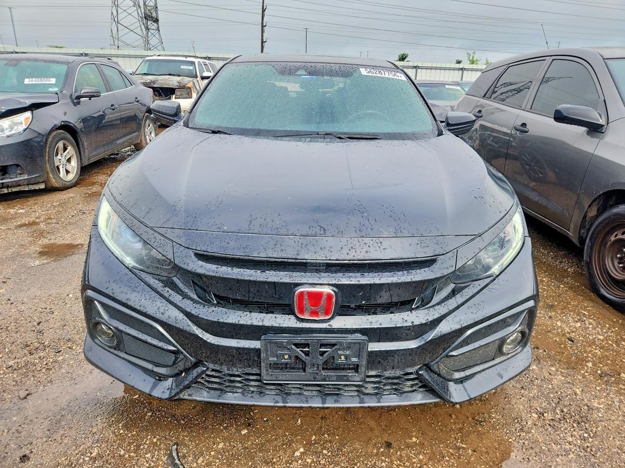 2020 HONDA CIVIC EX photo 9