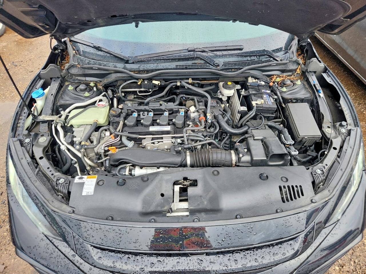2020 HONDA CIVIC EX photo 21